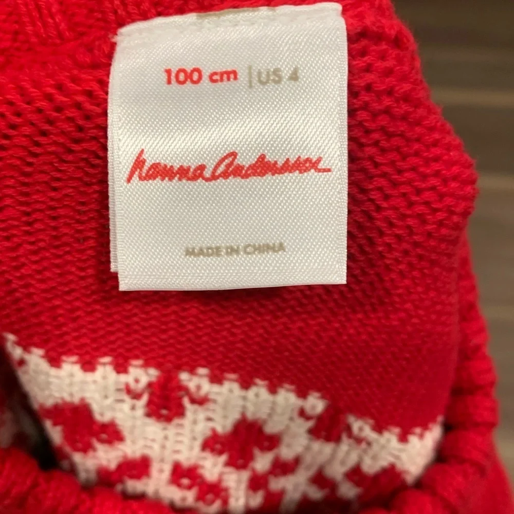 Hanna Andersson Fair Isle Crewneck Sweater